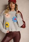 Pulover Labrienna Gri deschis