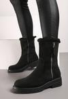 Botine Nevadorae Negre