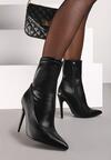 Botine Ivandra Negre