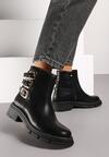 Botine Ivanelis Negre