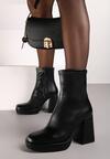 Botine Ivanelle Negre