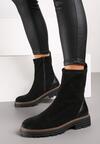 Botine Vioriela Negre