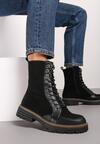 Botine Riedaria Negre