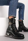 Botine Meziella Negre