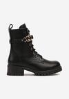 Botine Meziella Negre