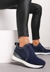 Sneakers Flarie Bleumarin