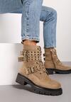 Botine Alleine Bej