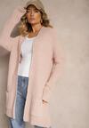 Cardigan Viatha Roz deschis