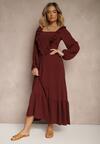 Rochie Alleira Bordo