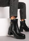 Botine Alletra Negre