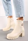 Botine Alletra Bej