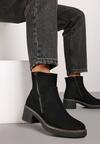 Botine Allecca Negre