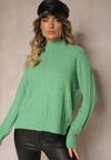 Pulover Porttis Verde deschis