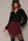 Pantaloni scurți Voreoma Bordo