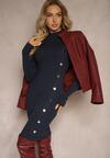 Rochie Viattia Bleumarin