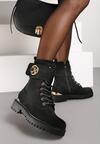 Botine Zinorisa Negre