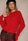 Pulover Zinrethia Bordo