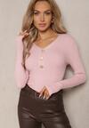 Pulover Mirisia Roz deschis