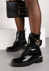 Botine Zinolita Negre