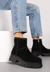 Botine Cinzina Negre
