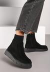 Botine Manzina Negre