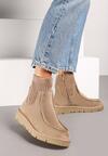 Botine Manzina Bej