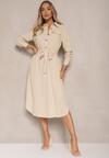 Rochie Zinrose Bej