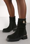 Botine Zinarissa Negre