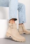Botine Zinathe Bej