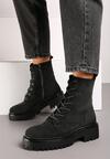 Botine Zinmaia Negre