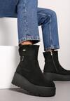 Botine Zinrella Negre