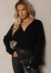 Pulover Patiara Negru