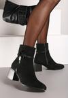 Botine Zindessa Negre