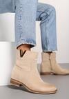 Botine Fiorinella Bej