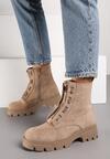 Botine Inaselle Bej