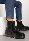 Botine Atinovia Negre
