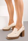 Pantofi casual Bej