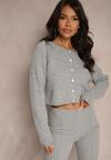 Cardigan Evelinae Gri