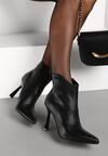 Botine Apatina Negre