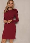 Rochie Innathia Bordo