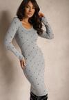 Rochie Elsinara Gri