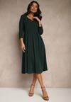 Rochie Nomini Verde închis