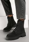 Botine Siotana Negre