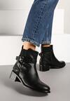 Botine Epatina Negre