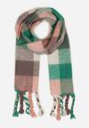Fular Tinandra Verde cu roz