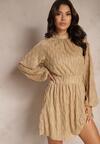 Rochie Bonisia Bej