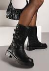Botine Tifivra Negre