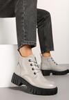 Botine Edalis Gri