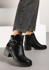 Botine Reannia Negre