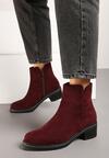 Botine Reaniwen Bordo